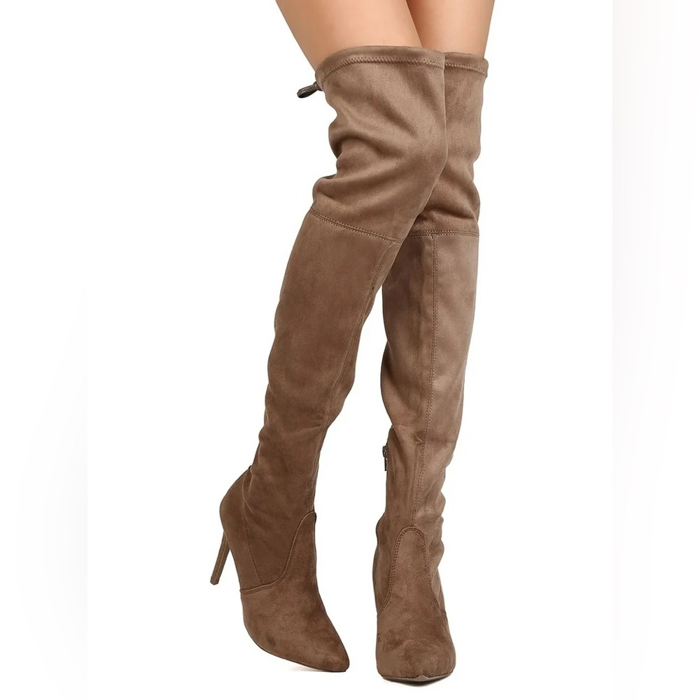 ALDO over the knee boots